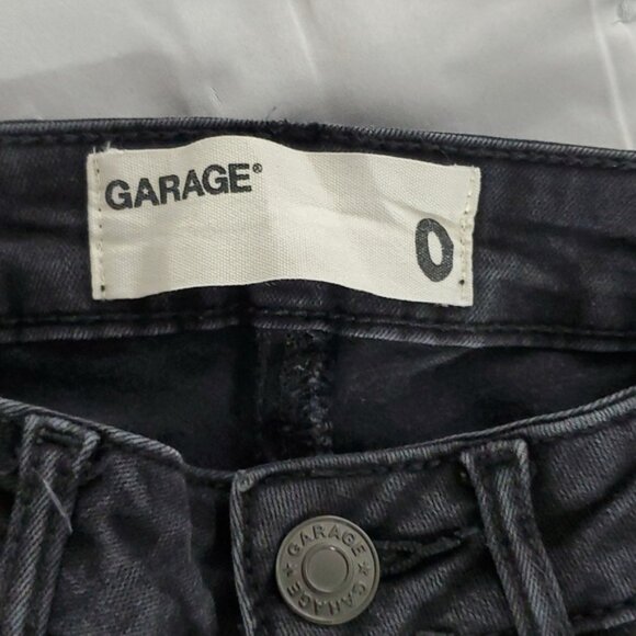 Garage Charcoal High Rise Skinny Jeans - Picture 13 of 16